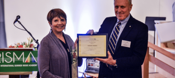 PRISMA bestows honorary fellowships upon key volunteers